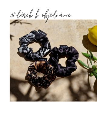 1/2 JEN PRO TEBE! 🖤 ...protože září patří především dětem - chci udělat radost i Tobě! SATÉNOVÁ gumička jako DÁREK ke všem...